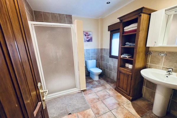 Foto van Charmante villa met privétuin - Vakantiehuis in Alfaz del Pi - BathRoom