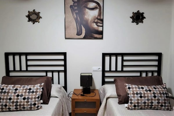 Foto van Appartement in Vera Playa dichtbij het strand - Vakantiehuis in Vera Playa - BedRoom