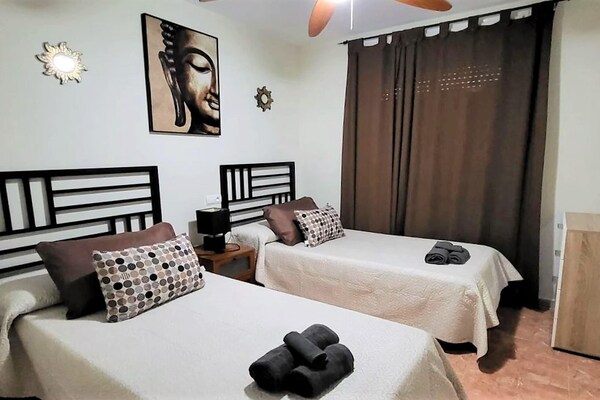 Foto van Appartement in Vera Playa dichtbij het strand - Vakantiehuis in Vera Playa - BedRoom