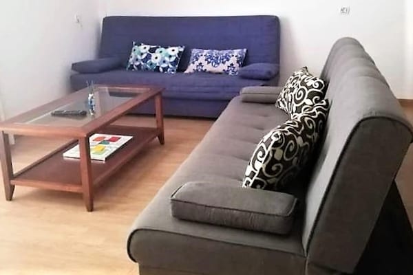 Foto van Appartement aan het strand met zwembad in Villaricos - LivingRoom