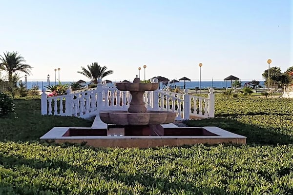 Foto van Appartement aan het strand met zwembad in Villaricos - GardenSummer
