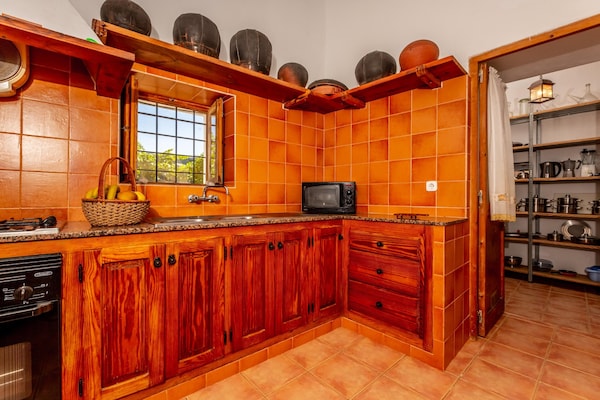 Foto van Can Pere - Villa met 3 slaapkamers voor 7 gasten - Vakantiehuis in San Juan Bautista - Kitchen