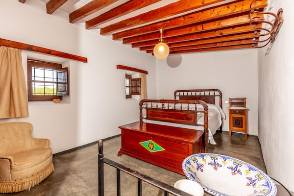 Foto van Can Pere - Villa met 3 slaapkamers voor 7 gasten - Vakantiehuis in San Juan Bautista - BedRoom