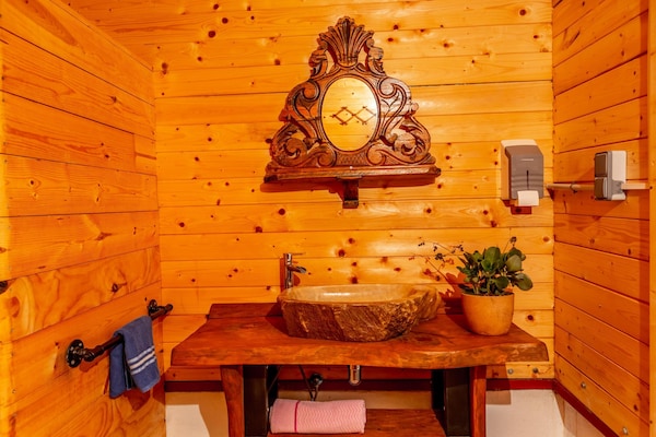 Foto van Can Pere - Villa met 3 slaapkamers voor 7 gasten - Vakantiehuis in San Juan Bautista - BathRoom