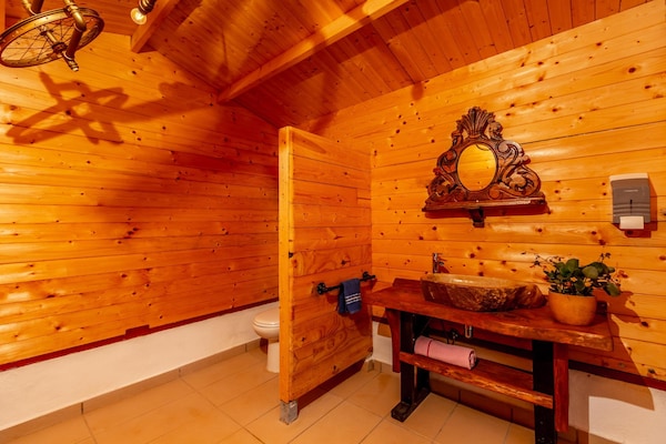 Foto van Can Pere - Villa met 3 slaapkamers voor 7 gasten - Vakantiehuis in San Juan Bautista - BathRoom