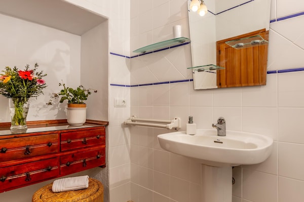 Foto van Can Pere - Villa met 3 slaapkamers voor 7 gasten - Vakantiehuis in San Juan Bautista - BathRoom