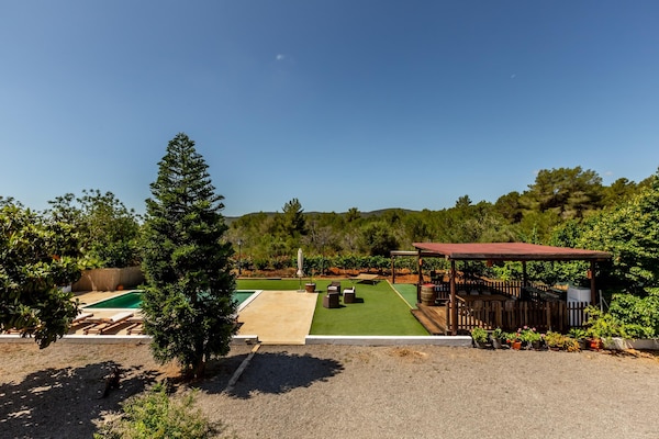 Foto van Can Pere - Villa met 3 slaapkamers voor 7 gasten - Vakantiehuis in San Juan Bautista - GardenSummer