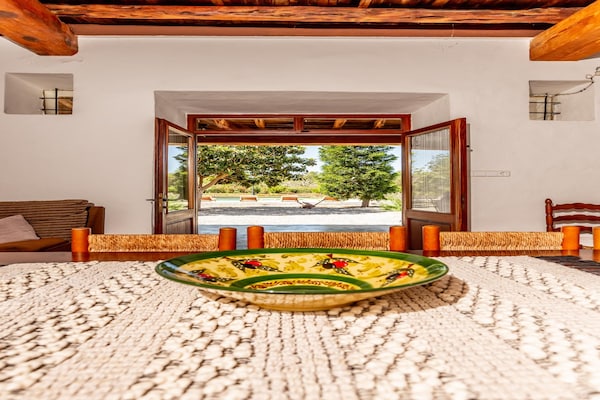 Foto van Can Pere - Villa met 3 slaapkamers voor 7 gasten - Vakantiehuis in San Juan Bautista - Ambiance