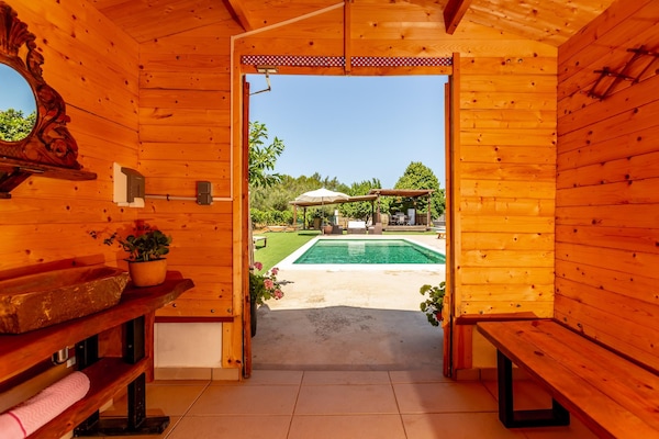 Foto van Can Pere - Villa met 3 slaapkamers voor 7 gasten - Vakantiehuis in San Juan Bautista - Sauna