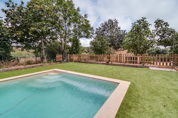 Foto van Villa in Palafolls met Privézwembad & BBQ - Vakantiehuis in Palafolls - PoolOfHouse