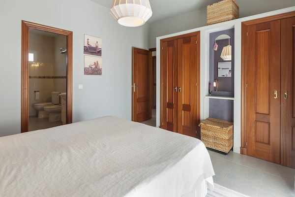 Foto van Villa aan het zwembad aan de Costa de la Luz - Vakantiehuis in Sanlúcar de Barrameda - BedRoom
