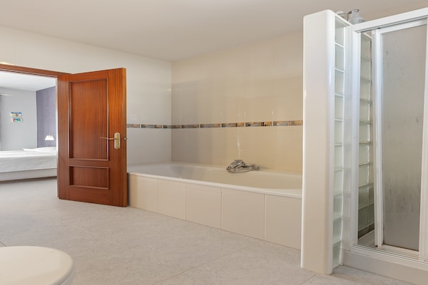 Foto van Villa aan het zwembad aan de Costa de la Luz - Vakantiehuis in Sanlúcar de Barrameda - BathRoom