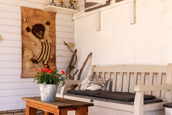 Foto van Villa aan het zwembad aan de Costa de la Luz - Vakantiehuis in Sanlúcar de Barrameda - Ambiance