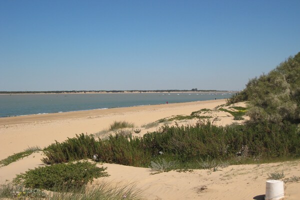 Foto van Villa aan het zwembad aan de Costa de la Luz - Vakantiehuis in Sanlúcar de Barrameda - AreaSummer5KM