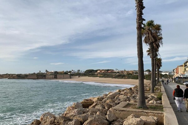 Foto van Villa aan het zwembad aan de Costa de la Luz - Vakantiehuis in Sanlúcar de Barrameda - AreaSummer20KM