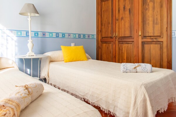 Foto van Chalet in Algodonales met uitzicht op de bergen - Vakantiehuis in Algodonales - BedRoom