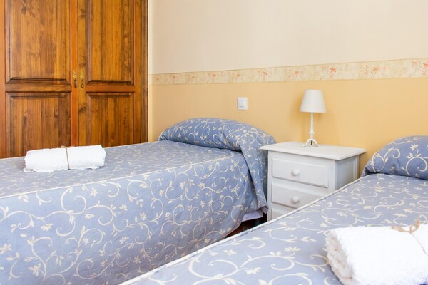 Foto van Chalet in Algodonales met uitzicht op de bergen - Vakantiehuis in Algodonales - BedRoom