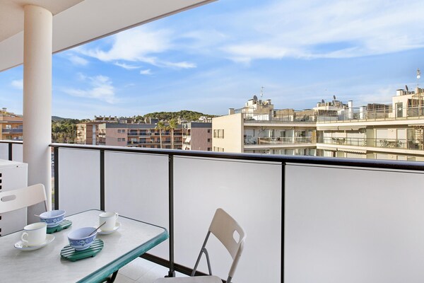 Foto van Appartement in Lloret de Mar bij het Strand - Vakantiehuis in Lloret de Mar - TerraceBalcony