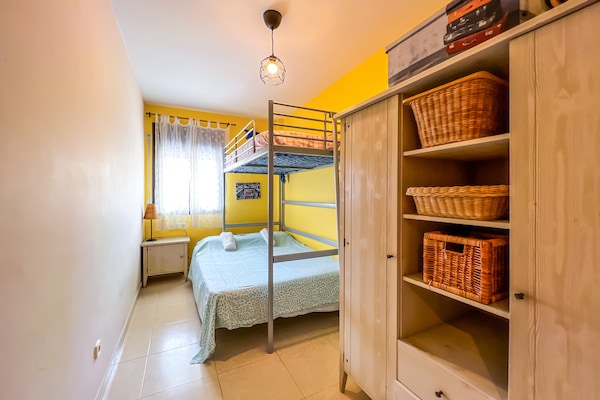 Foto van Appartement in Fenals bij Strand & Zoutwaterbad - Vakantiehuis in Lloret de Mar - BedRoom