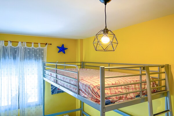 Foto van Appartement in Fenals bij Strand & Zoutwaterbad - Vakantiehuis in Lloret de Mar - BedRoom