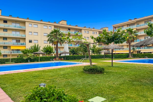 Foto van Appartement in Fenals bij Strand & Zoutwaterbad - Vakantiehuis in Lloret de Mar - PoolOfHouse