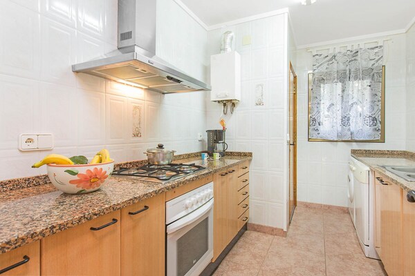 Foto van Villa vlakbij het strand in Lloret de Mar - Vakantiehuis in Vidreres - Kitchen