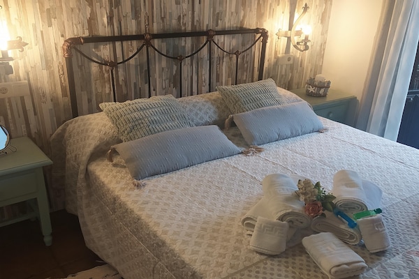 Foto van Boerderij bij Iznajar Meer - Vakantiehuis in Fuentes de Cesna - BedRoom