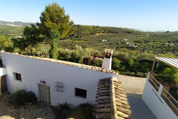 Foto van Boerderij bij Iznajar Meer - Vakantiehuis in Fuentes de Cesna - ExteriorSummer