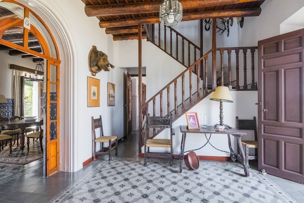 Foto van Vakantiehuis in Aracena met Privézwembad - Vakantiehuis in Aracena - Landing