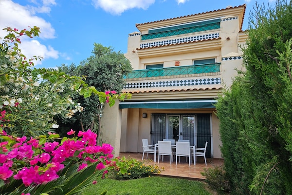 Foto van Bungalow bij Ayamonte en Portugal - Vakantiehuis in Ayamonte - ExteriorSummer