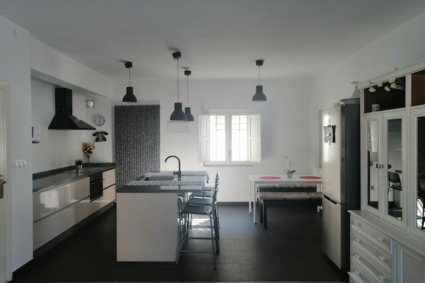 Foto van Villa in Isla Cristina bij Santana Strand - Vakantiehuis in Isla Cristina - Kitchen
