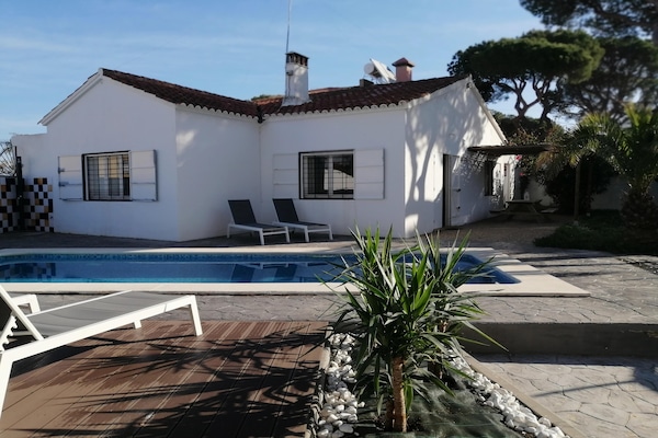 Foto van Villa in Isla Cristina bij Santana Strand - Vakantiehuis in Isla Cristina - PoolOfHouse
