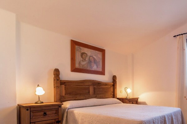 Foto van Ibipozo-bungalow in Pozo Alcón - Vakantiehuis in Pozo Alcón - BedRoom