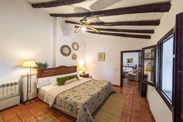 Foto van Landelijk huis in Antequera - Vakantiehuis in La Joya - BedRoom