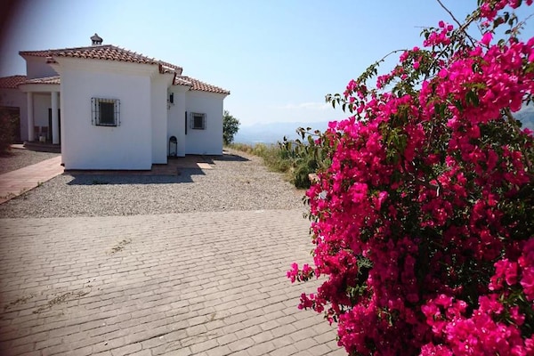 Foto van Villaverblijf met zeezicht - Vakantiehuis in Arenas - ExteriorSummer