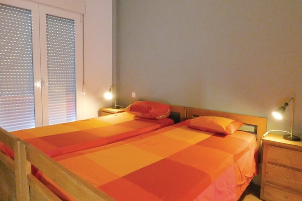 Foto van Villaverblijf met zeezicht - Vakantiehuis in Arenas - BedRoom