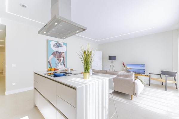 Foto van Comfortabel familieverblijf aan zee - Vakantiehuis in Agüimes - LivingRoom