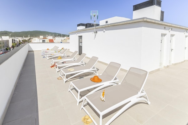 Foto van Comfortabel familieverblijf aan zee - Vakantiehuis in Agüimes - TerraceBalcony