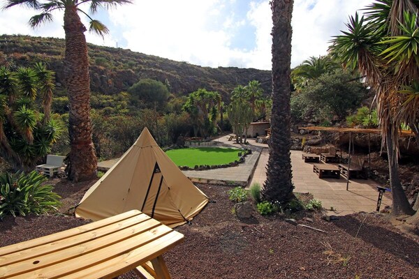 Foto van Casa Sibylle Begane grond - Vakantiehuis in Las Cuevecitas\/Candelaria - Untagged
