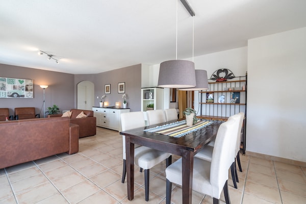 Foto van Familievilla in wijnstreek - Vakantiehuis in Félines Minervois - DiningRoom