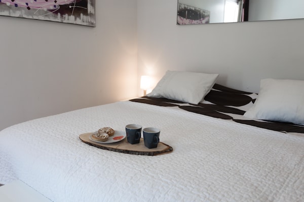 Foto van Villa in Castelnau d'Aude met Zwembad - Vakantiehuis in Castelnau d'Aude - BedRoom