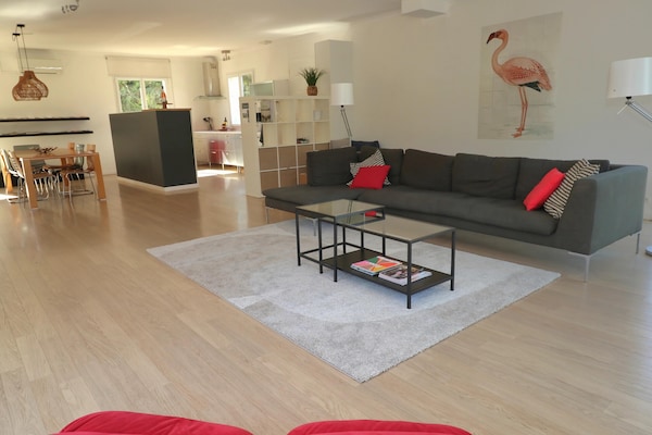 Foto van Villa in Castelnau d'Aude met Zwembad - Vakantiehuis in Castelnau d'Aude - LivingRoom