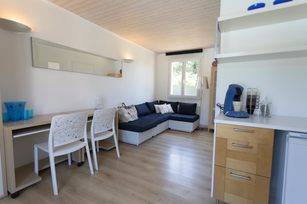 Foto van Villa in Castelnau d'Aude met Zwembad - Vakantiehuis in Castelnau d'Aude - LivingRoom