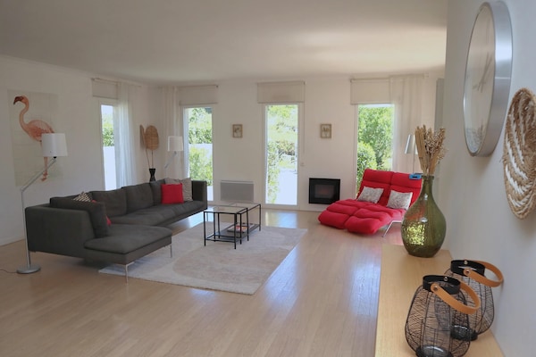 Foto van Villa in Castelnau d'Aude met Zwembad - Vakantiehuis in Castelnau d'Aude - LivingRoom