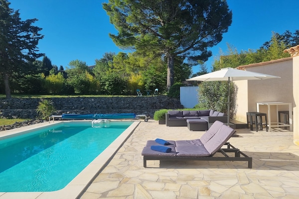 Foto van Villa in Castelnau d'Aude met Zwembad - Vakantiehuis in Castelnau d'Aude - PoolOfHouse