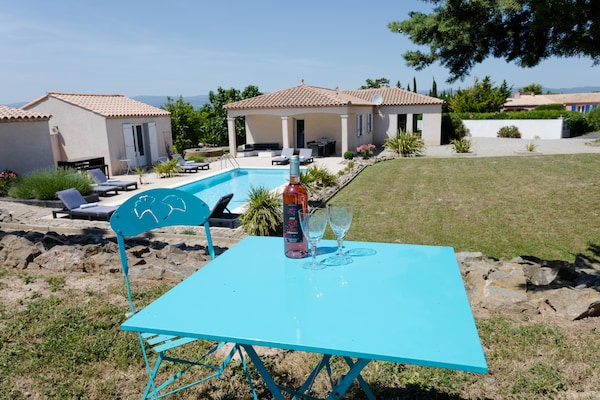 Foto van Villa in Castelnau d'Aude met Zwembad - Vakantiehuis in Castelnau d'Aude - GardenSummer