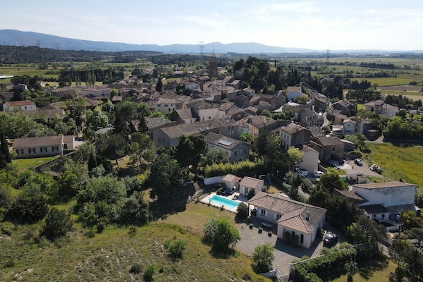 Foto van Villa in Castelnau d'Aude met Zwembad - Vakantiehuis in Castelnau d'Aude - AreaSummer5KM
