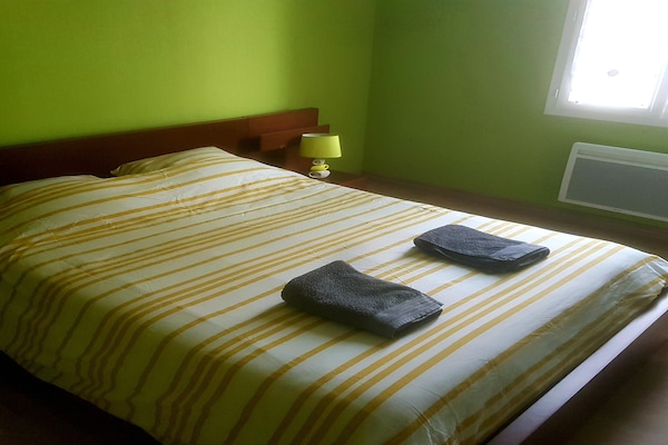 Foto van Ontsnapping aan het zwembad bij Arcachon - Vakantiehuis in La Teste-de-Buch - BedRoom