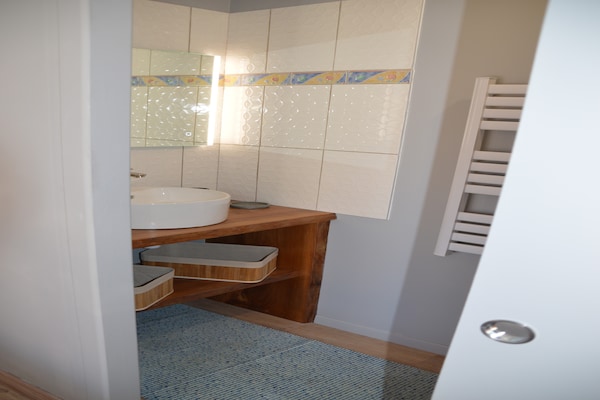 Foto van Ontsnapping aan het zwembad bij Arcachon - Vakantiehuis in La Teste-de-Buch - BathRoom
