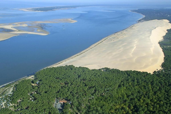 Foto van Ontsnapping aan het zwembad bij Arcachon - Vakantiehuis in La Teste-de-Buch - AreaSummer20KM